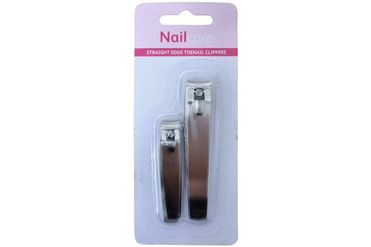 Nailcare Straight Edge Toenail Clippers x 2 Best Before it's Gone Ltd